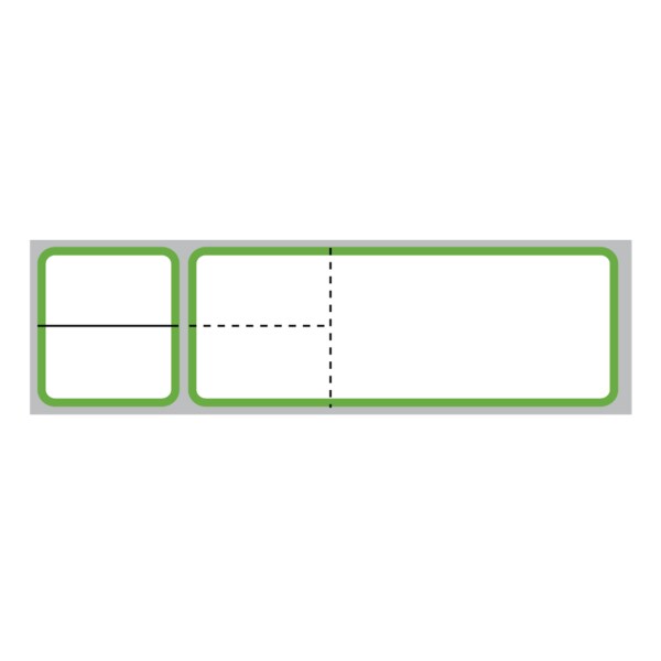 Misys / Sunquest - Multi Set Label MSL - Perf-Cut 1 3 x 4 3, PK4